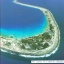 L’atoll de Moruroa, site d’essais français